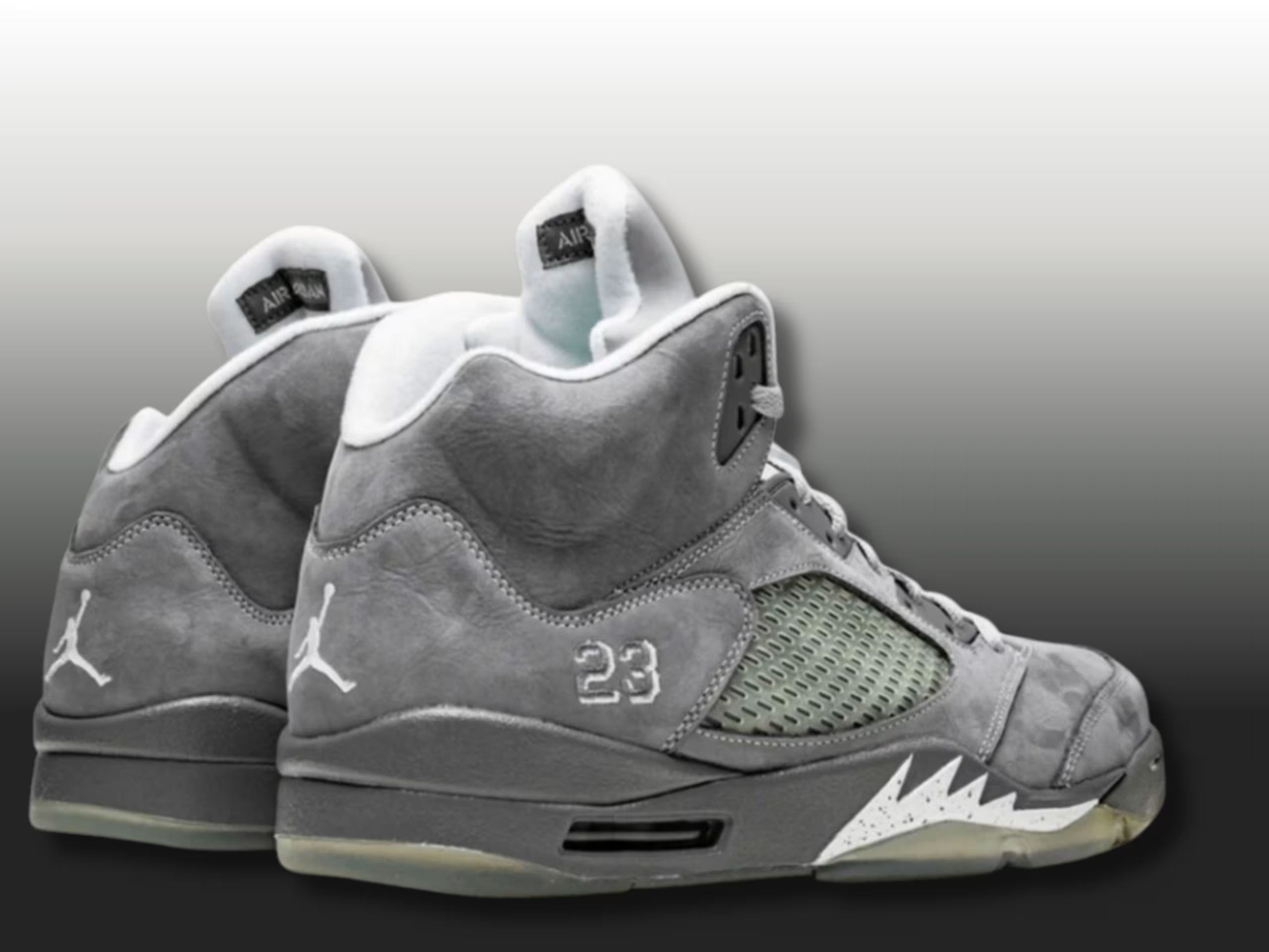 Jordan "Wolf Grey"